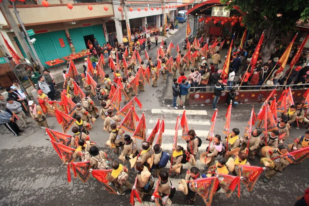 Dajia Mazu pilgrimage procession