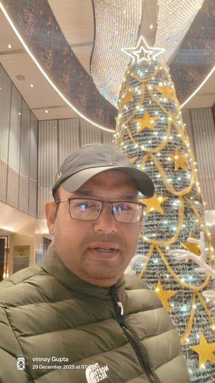 Profile Picture of VINAY GUPTA