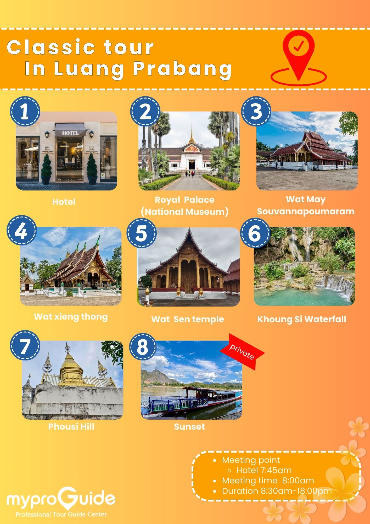 Classic Tour in Luang Prabang