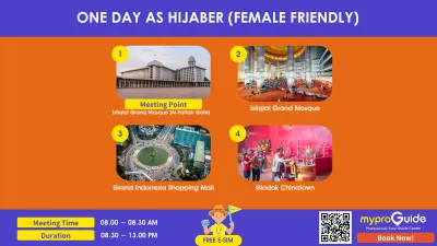 One Day as Hijaber (Female Friendly)