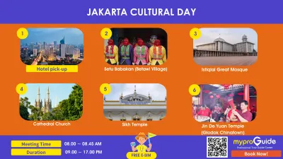 Jakarta Cultural Day | Multilingual Guide