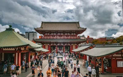Tokyo City, Senso-ji Yukata Walk & Street Food Half Day Tour