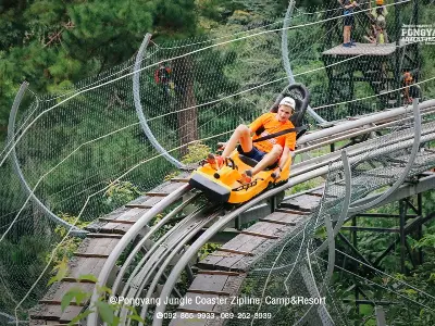 Mae Rim Day Tour: Mae Sa Elephant Camp, Queen Sirikit Botanic Garden, Pong Yaeng Jungle Coaster, Moroccan style costume