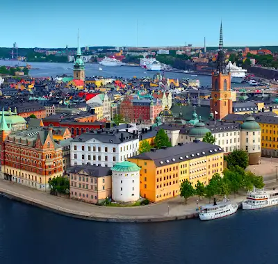 Uncover the Charm of Stockholm Guided Tour With Free eSIM