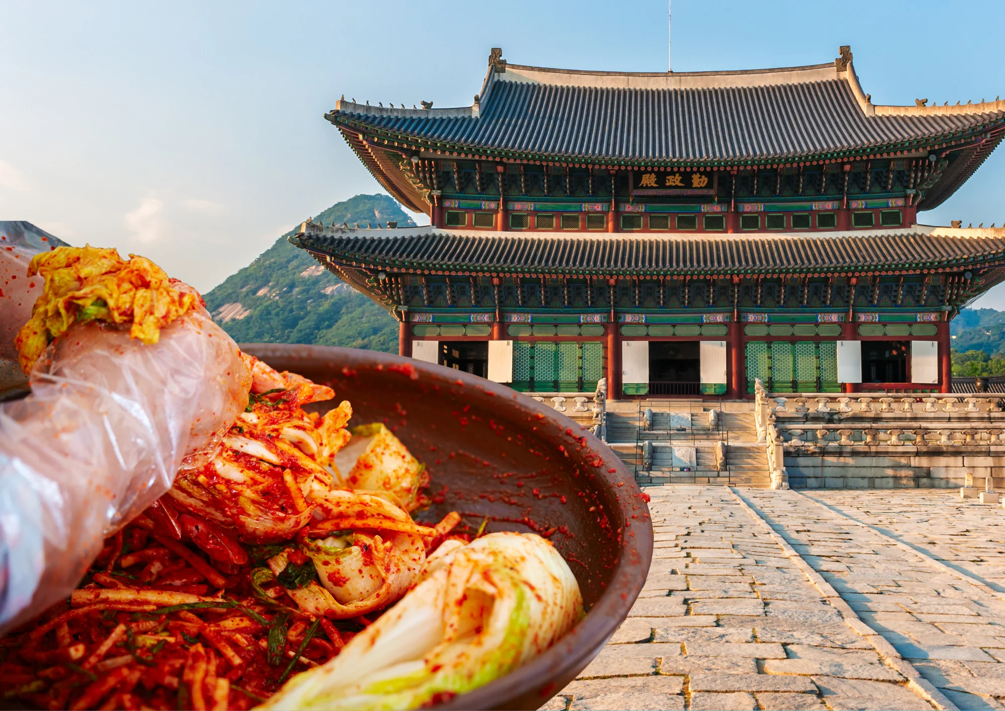 Seoul | Gyeongbokgung Palace +  Make Your Own Kimchi