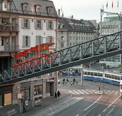 Zurich Hidden Gems: Polybahn Ride & Walking Tour