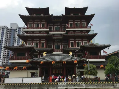Singapore Temples Tour (Thian Hock Keng Temple & more)