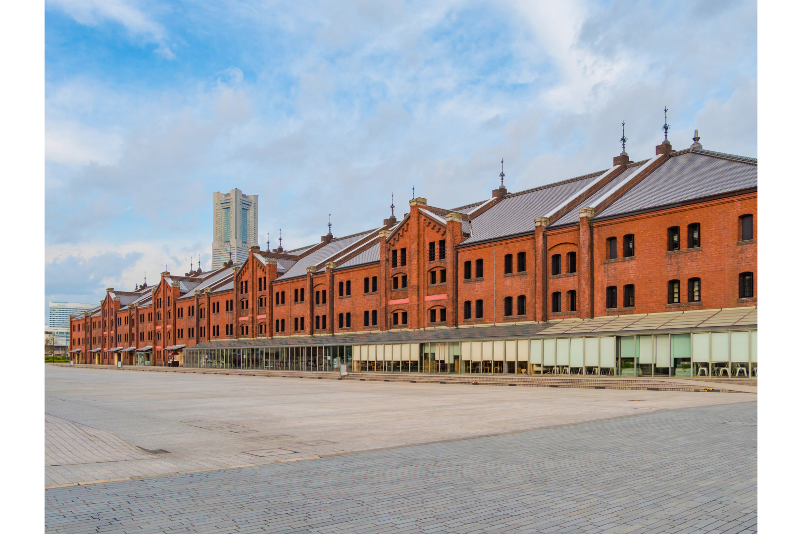 Yokohama Red Brick Warehouse, Yamashita Park, Chinatown Half-Day Tour
