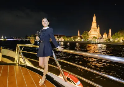 [Nakhon Pathom] - Bubble Cafe & Princess River Cruise