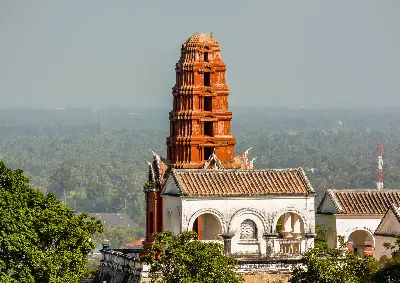 From Bangkok: Hua Hin Cave, Khao Wang & Hua Hin Day Tour