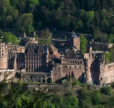 Frankfurt to Heidelberg: Castle & Old Town Tour