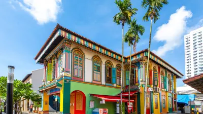 Singapore 3 Ethnic Quarters - Chinatown, Kampong Glam, Little India
