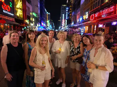 Saigon Nightlife Hopping Tour