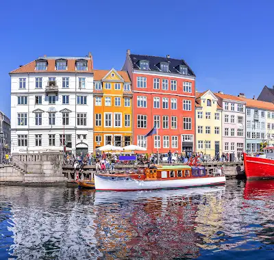 Copenhagen's Highlights:Discover the City's Magic Tour 