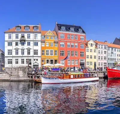 Copenhagen's Highlights:Discover the City's Magic Tour 
