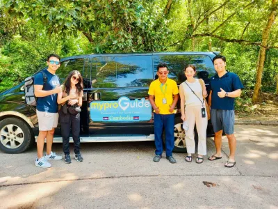 Angkor wat ticket + guide + transportation
