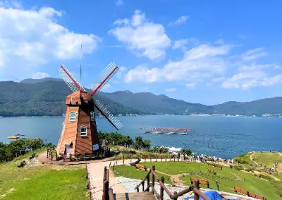 Busan to Geoje & Oedo Island Day Tour | Scenic Island & Coastal Tour