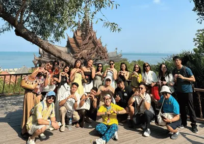 Pattaya Day Tour with Nong Nooch Garden & Sanctuary of Truth