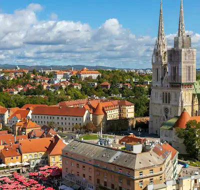 zagreb: History Walking Tour & WW2 Tunnels With Free eSIM