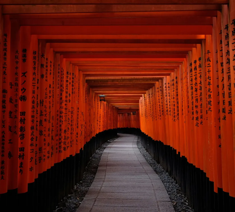 Kyoto Fushimi Inari Half-Day Guided Tour