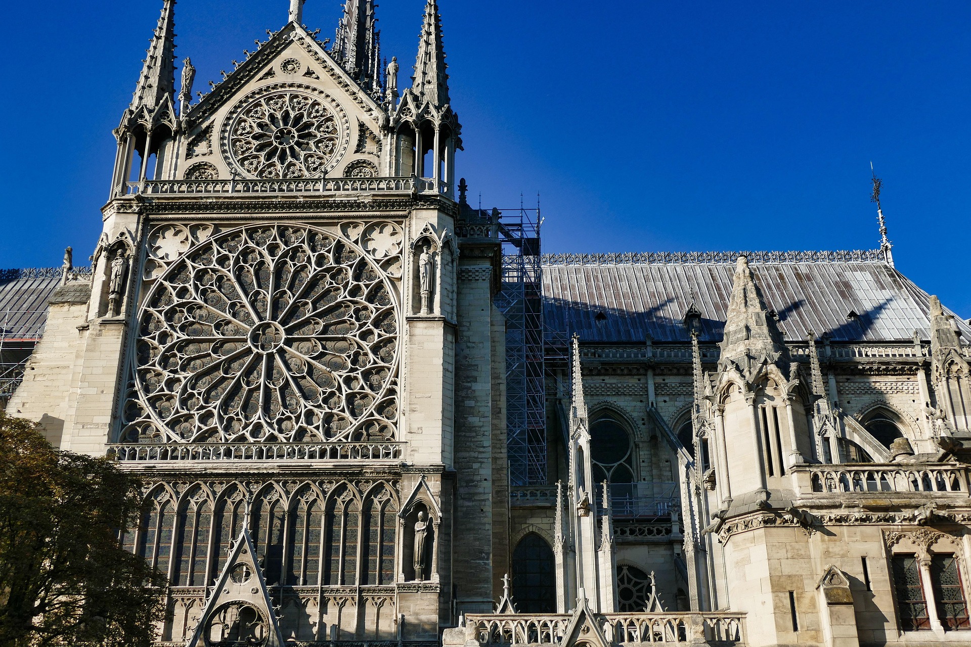 Paris : Notre-Dame Cathedral Guided Tour With Free eSIM