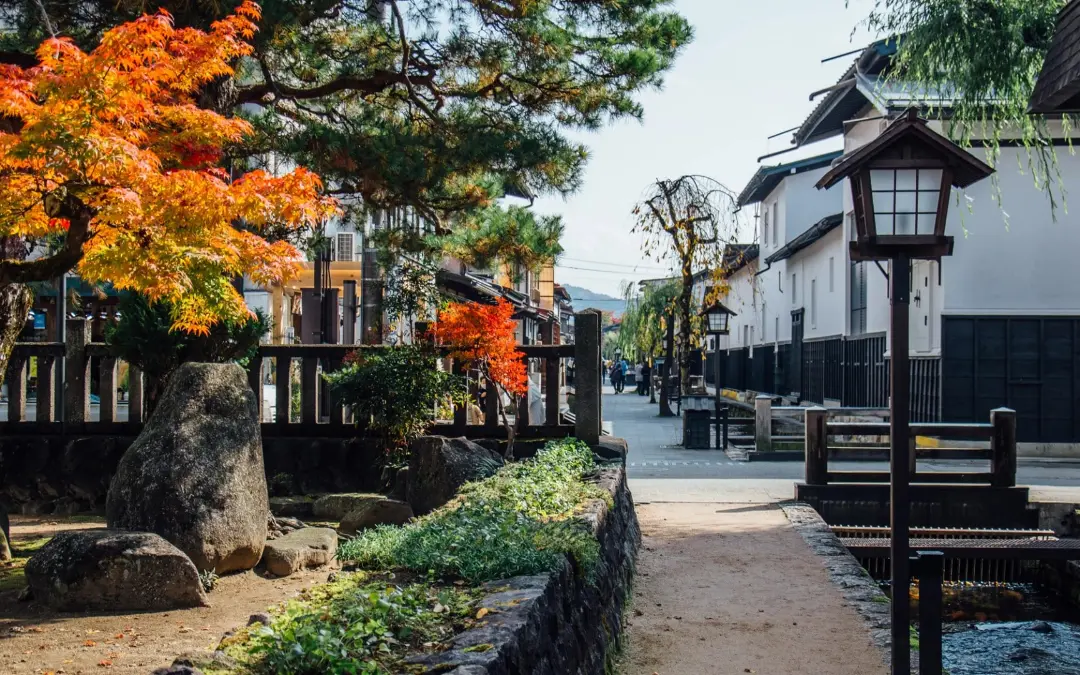 Hida Furukawa Old Town Half-Day Cultural Experience with Sake Tasting