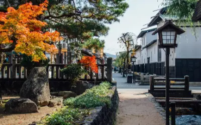 Hida Furukawa Old Town Half-Day Cultural Experience with Sake Tasting