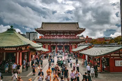 Tokyo, Senso-ji & Nishi-Sando Street Food Half Day Tour
