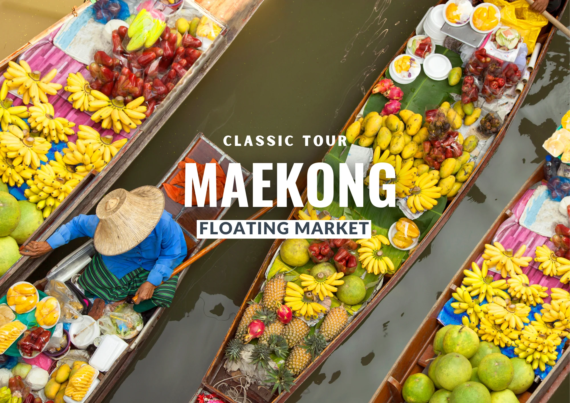 Maeklong Train&floating market&free Thai costume