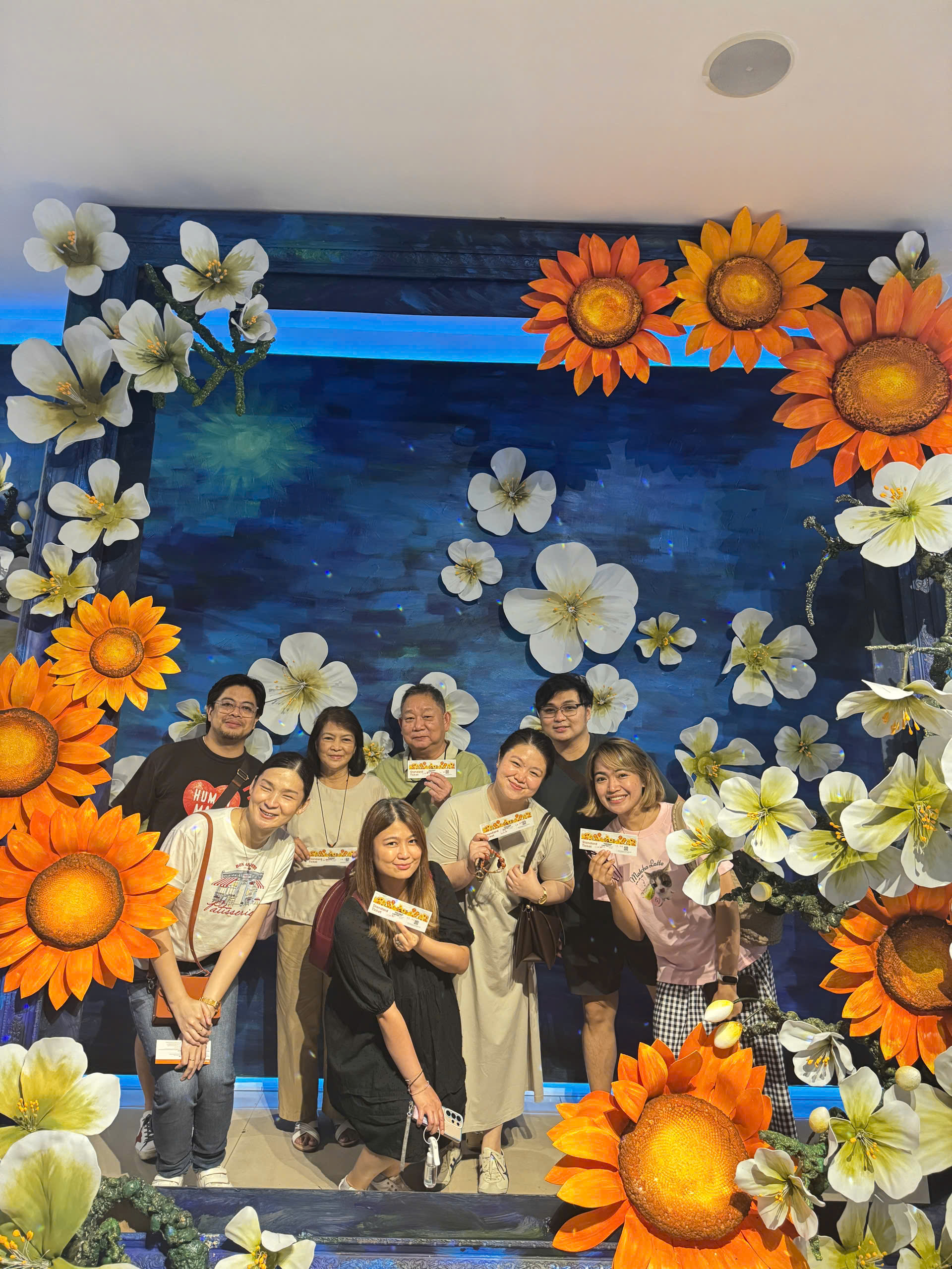 Cafe Hopping Tour In Ho Chi Minh  - Monet Exhibition