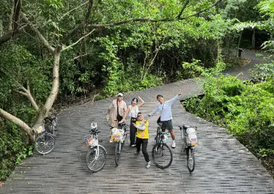 Bangkok: Bang Kachao Green Lung Guided Bike Tour