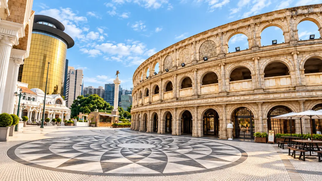 Macau City Highlights Half Day Small Group Tour