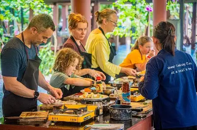 Authentic Khmer Cooking Class at a Local Home