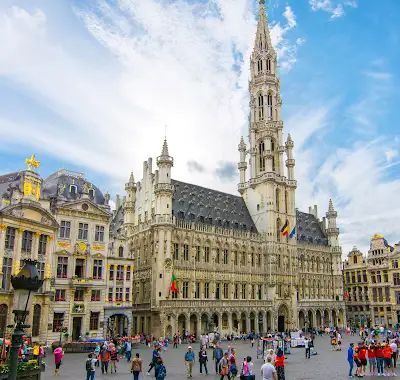 brussels : City Highlights Guided Walking Tour With Free eSIM