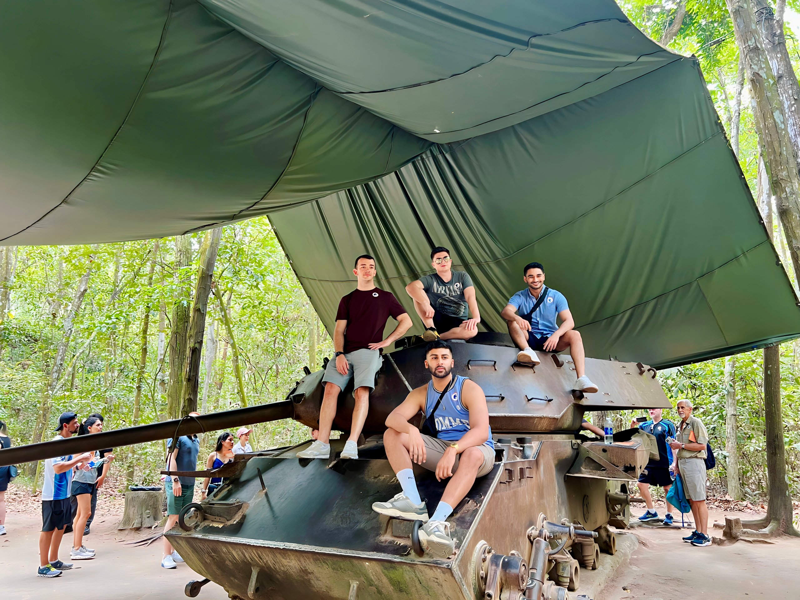 Cu Chi Tunnels