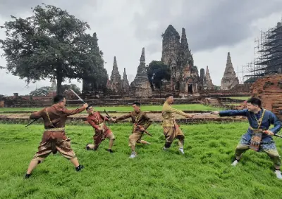 Ayutthaya Must Visit Temple Tour Noon route start (start at 11am)