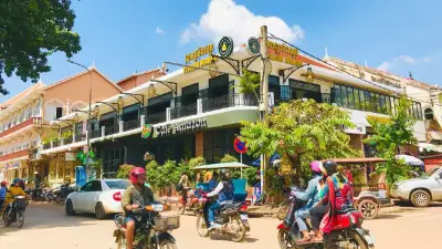 Siem Reap Half Day City Tour
Mornign / Afternnon
