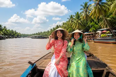 Mekong Ao dai