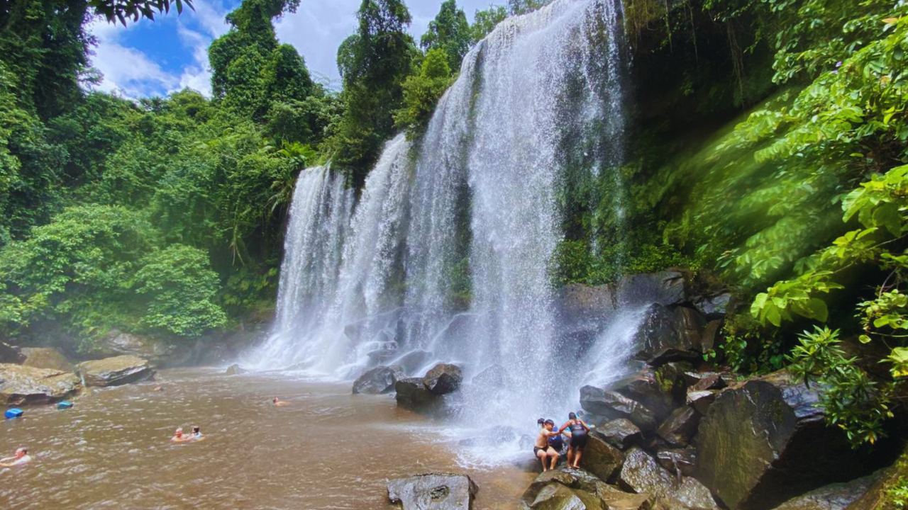 Kulen Mountain With Ticket included Plus Banteay Srei Temple Tour