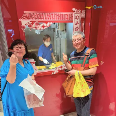 Singapore Chinatown Heritage Walking Tour