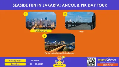 Seaside Fun in Jakarta: Ancol & PIK Day Tour