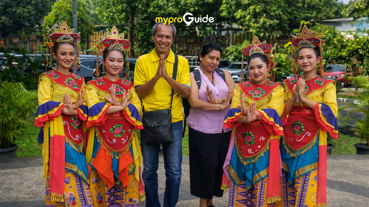 Jakarta Heritage: Betawi Village & Taman Mini Indonesia Indah | Multilingual Guide