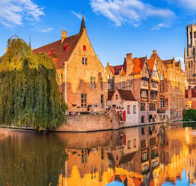 bruges: City Highlights Historical Walking Tour With Free eSIM