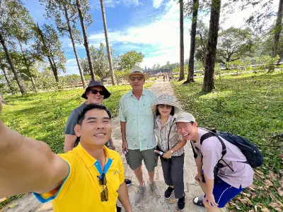 Tour Guide Service in SiemReap